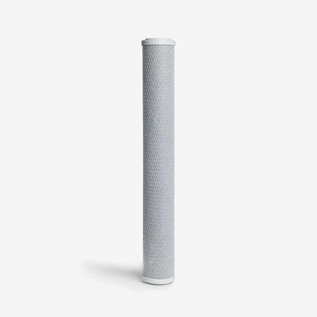 2-7/8” x 20” Coconut Based 5-Micron Carbon Block Filter Cartridge - Water Filter Cartridges - Crystal Quest®