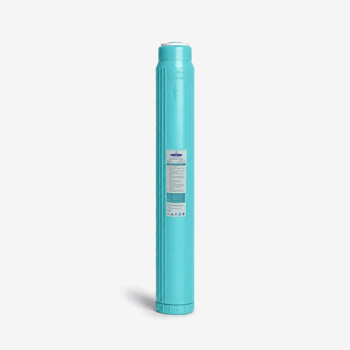 2-7/8” x 20” GAC Filter Cartridge (Coconut Shell Granular Activated Carbon) - Water Filter Cartridges - Crystal Quest®