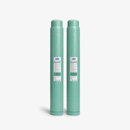 2-7/8” x 20” / Pack of 2 Alkalize/Ionizer, Mineralizer & Oxidation Cartridge - Water Filter Cartridges - Crystal Quest®