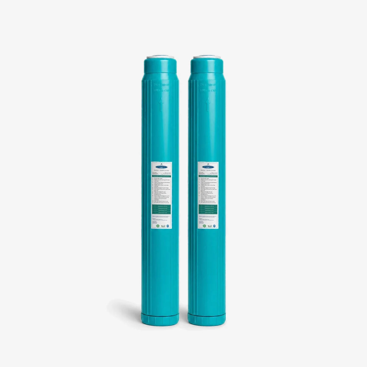 2-7/8” x 20” / Pack of 2 Alkalize/Ionizer, Mineralizer & Oxidation + SMART Filter Cartridge - Water Filter Cartridges - Crystal Quest®