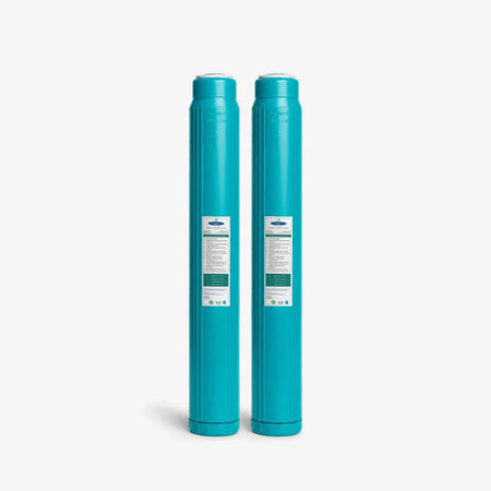 2-7/8” x 20” / Pack of 2 Alkalize/Ionizer, Mineralizer & Oxidation + SMART Filter Cartridge - Water Filter Cartridges - Crystal Quest®
