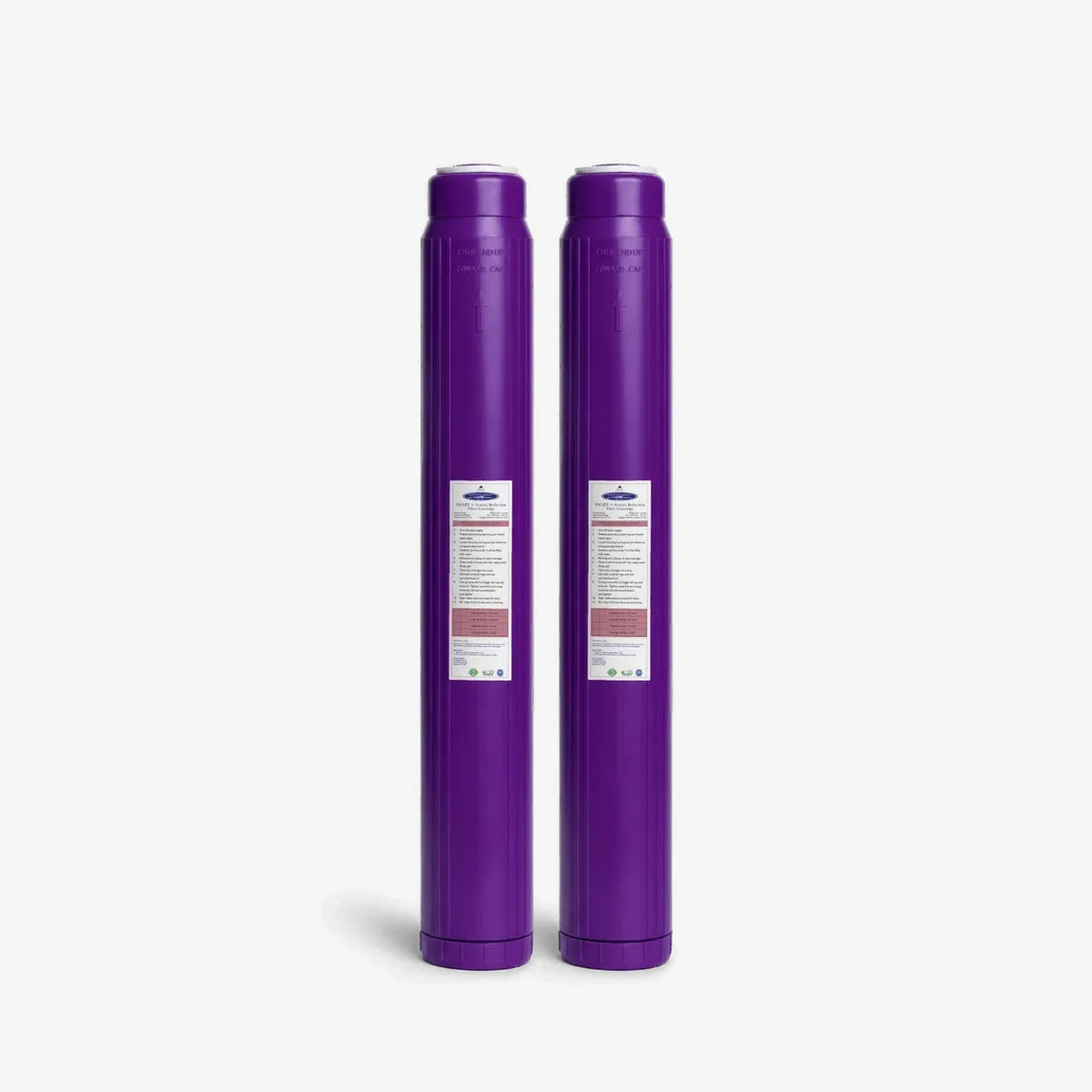 2-7/8” x 20” / Pack of 2 Arsenic Removal + SMART Filter Cartridge - Water Filter Cartridges - Crystal Quest®