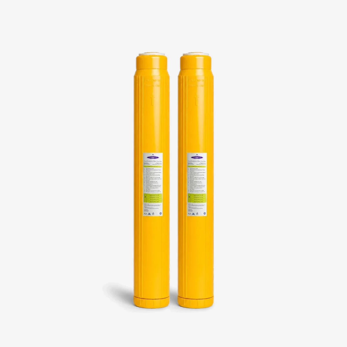 2-7/8" x 20" / Pack of 2 Lead Filter Cartridge - Water Filter Cartridges - Crystal Quest®