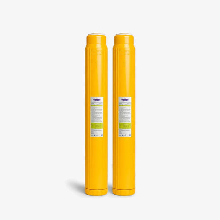 2-7/8" x 20" / Pack of 2 Lead Filter Cartridge - Water Filter Cartridges - Crystal Quest®