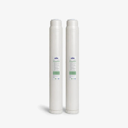 2-7/8" x 20" / Pack of 2 Nitrate Removal Filter Cartridge - Water Filter Cartridges - Crystal Quest®