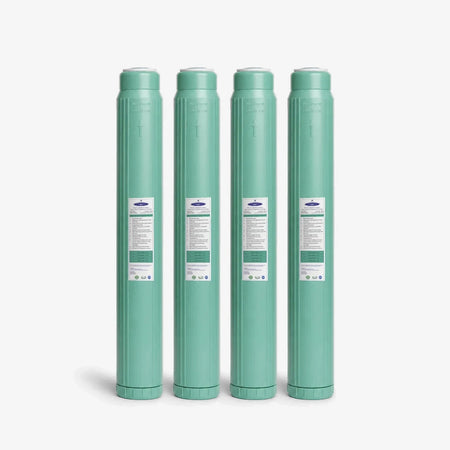 2-7/8” x 20” / Pack of 4 Alkalize/Ionizer, Mineralizer & Oxidation Cartridge - Water Filter Cartridges - Crystal Quest®