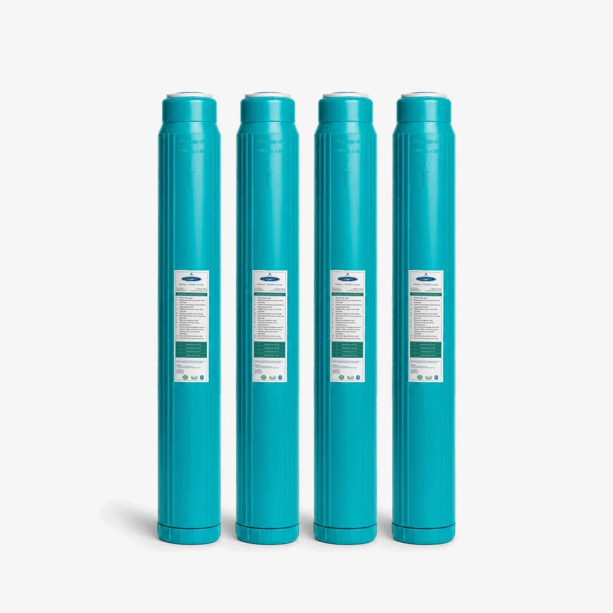 2-7/8” x 20” / Pack of 4 Alkalize/Ionizer, Mineralizer & Oxidation + SMART Filter Cartridge - Water Filter Cartridges - Crystal Quest®