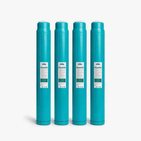 2-7/8” x 20” / Pack of 4 Alkalize/Ionizer, Mineralizer & Oxidation + SMART Filter Cartridge - Water Filter Cartridges - Crystal Quest®