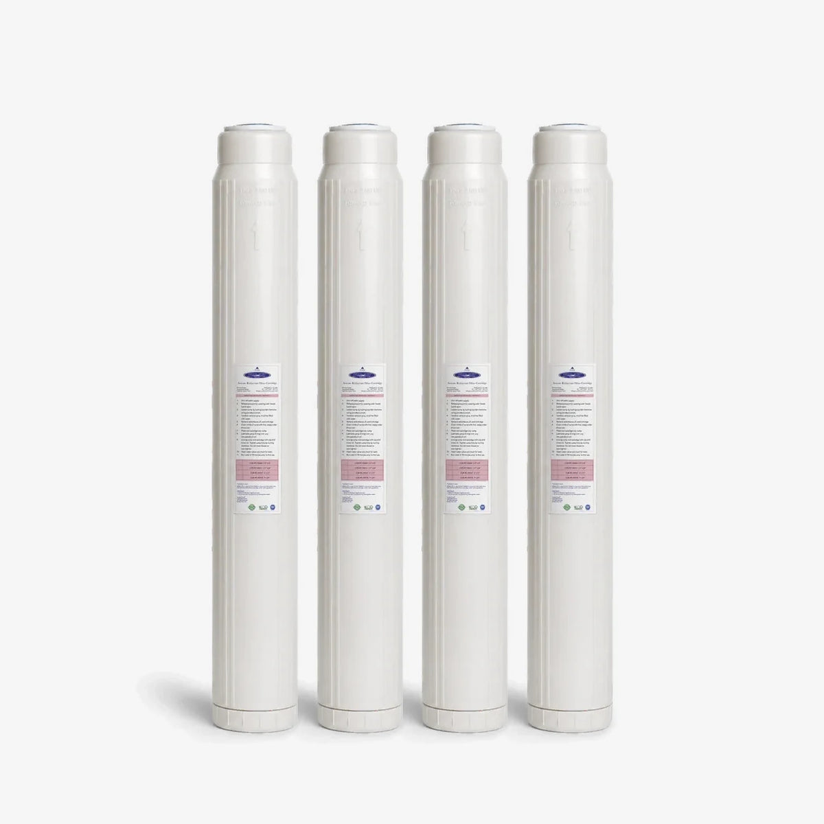 2-7/8" x 20" / Pack of 4 Arsenic Removal Filter Cartridge - Water Filter Cartridges - Crystal Quest®