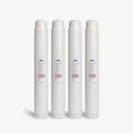 2-7/8" x 20" / Pack of 4 Arsenic Removal Filter Cartridge - Water Filter Cartridges - Crystal Quest®