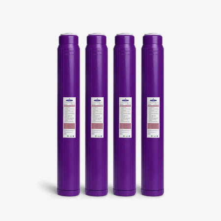 2-7/8” x 20” / Pack of 4 Arsenic Removal + SMART Filter Cartridge - Water Filter Cartridges - Crystal Quest®