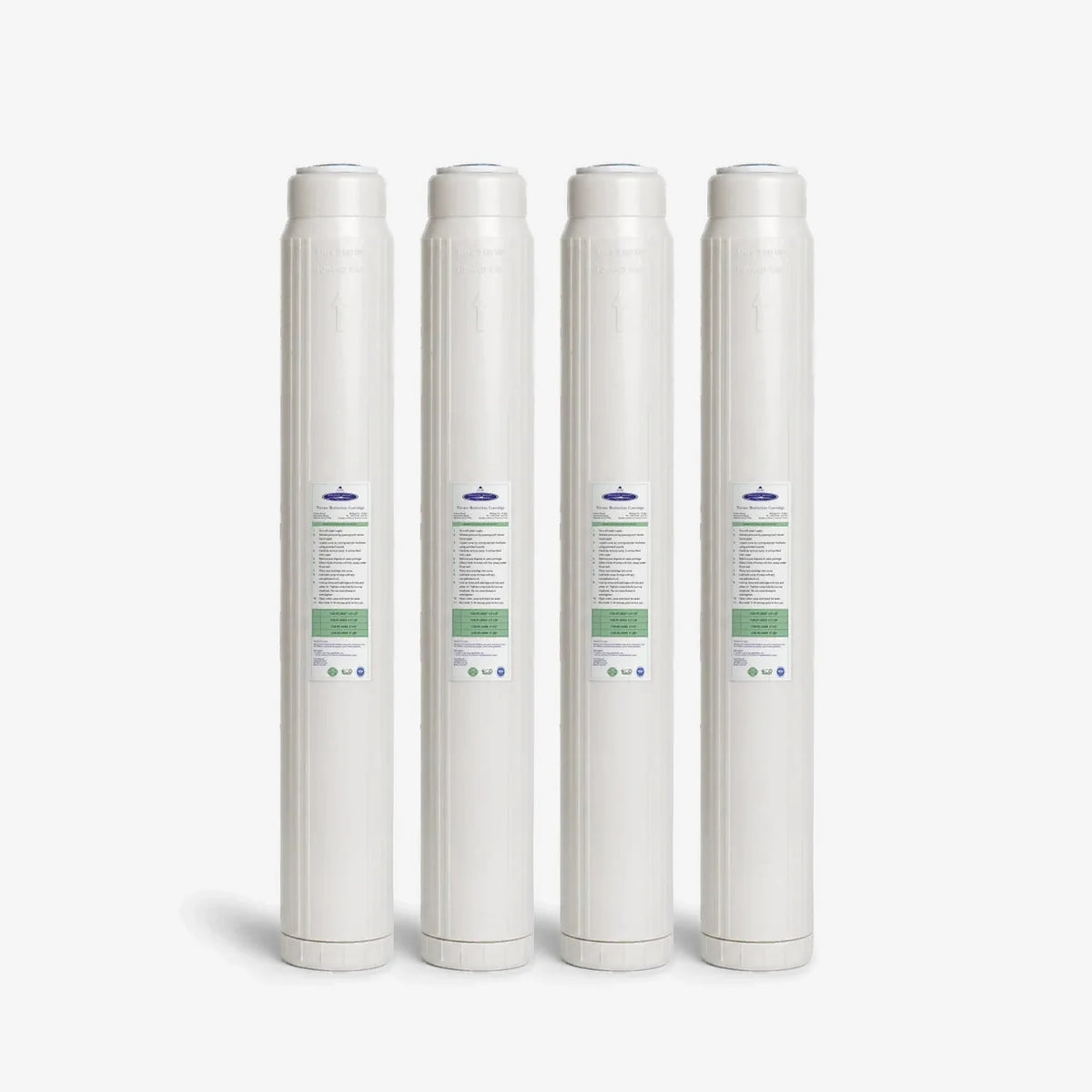 2-7/8" x 20" / Pack of 4 Nitrate Removal Filter Cartridge - Water Filter Cartridges - Crystal Quest®