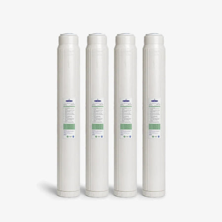 2-7/8" x 20" / Pack of 4 Nitrate Removal Filter Cartridge - Water Filter Cartridges - Crystal Quest®