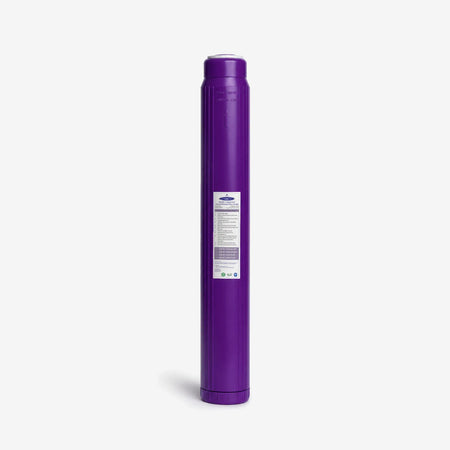 2-7/8” x 20” SMART + Calcium GAC Fluoride Reduction Cartridge - Water Filter Cartridges - Crystal Quest®