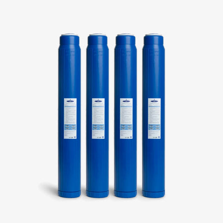 2-7/8" x 20" / SMART Plus / Pack of 4 SMART Filter Cartridge - Water Filter Cartridges - Crystal Quest®