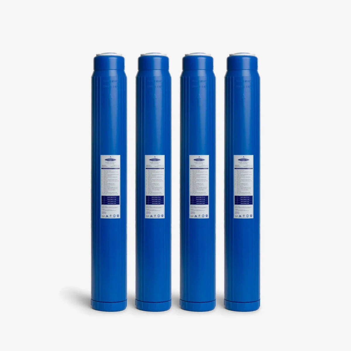 2-7/8" x 20" / SMART Ultimate / Pack of 4 SMART Filter Cartridge - Water Filter Cartridges - Crystal Quest®