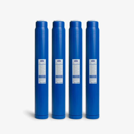 2-7/8" x 20" / SMART Ultra / Pack of 4 SMART Filter Cartridge - Water Filter Cartridges - Crystal Quest®