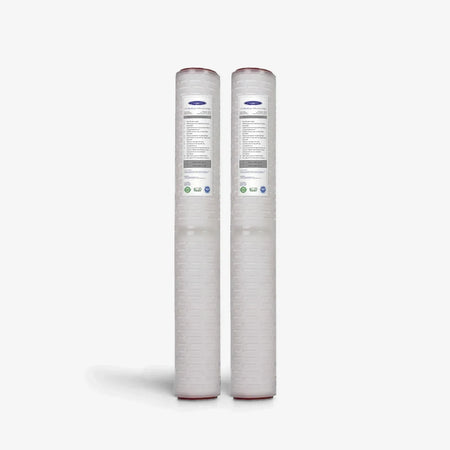 2-7/8" x 20" / Standard / Pack of 2 Ultrafiltration (UF) Water Filter Membrane - Water Filter Cartridges - Crystal Quest®