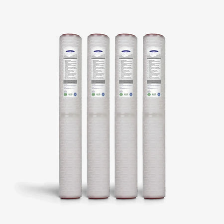 2-7/8" x 20" / Standard / Pack of 4 Ultrafiltration (UF) Water Filter Membrane - Water Filter Cartridges - Crystal Quest®