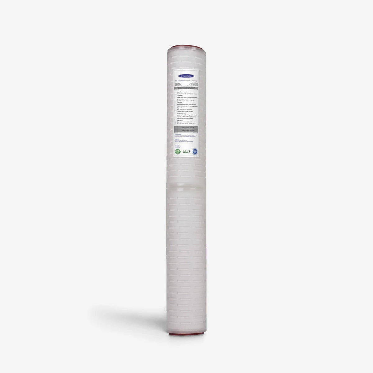 2-7/8" x 20" / Standard Ultrafiltration (UF) Water Filter Membrane - Water Filter Cartridges - Crystal Quest®