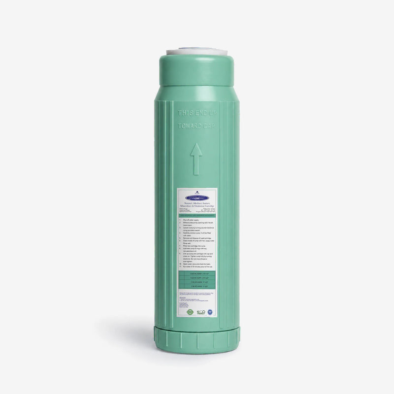 2-7/8” x 9-3/4” Alkalize/Ionizer, Mineralizer & Oxidation Cartridge - Water Filter Cartridges - Crystal Quest®