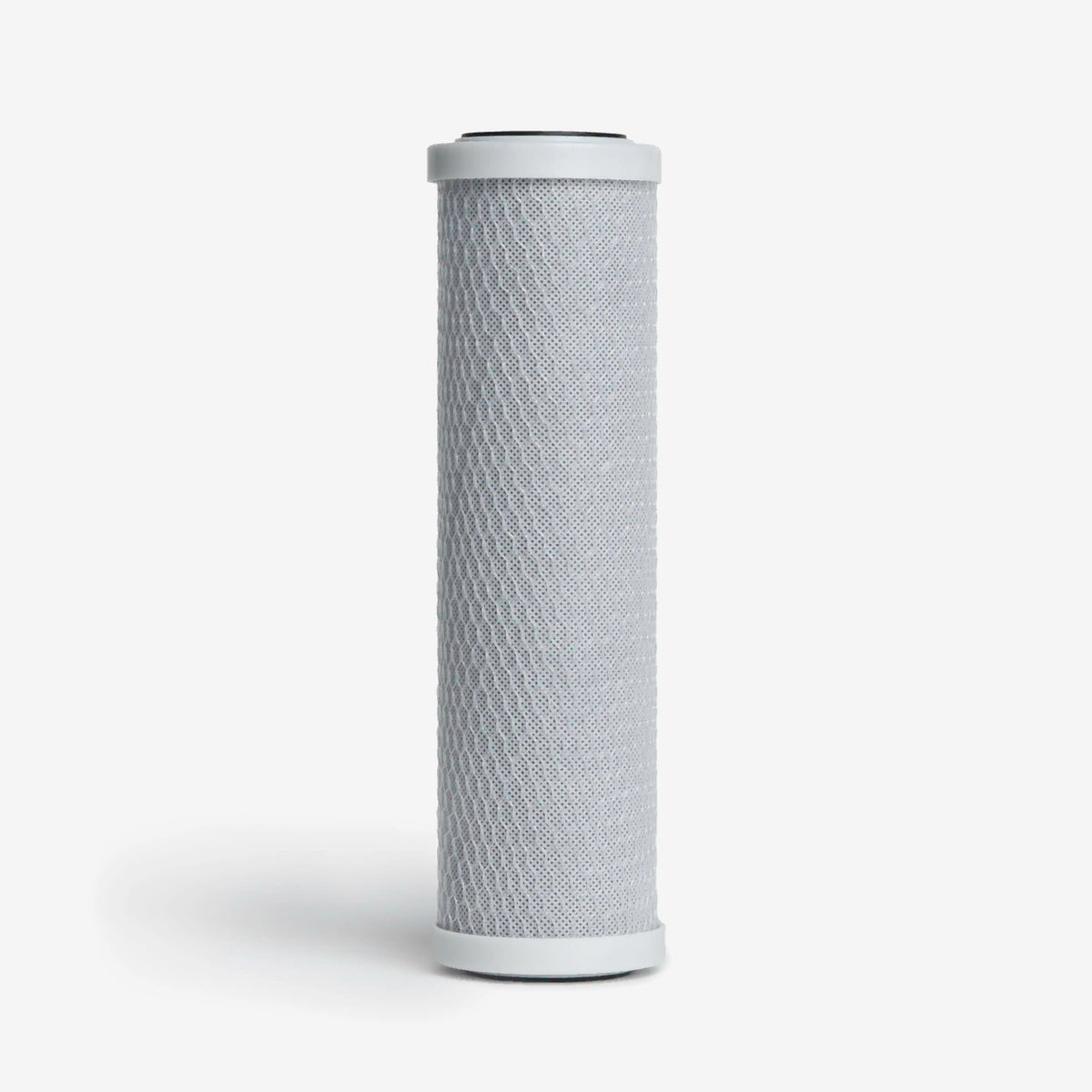 2-7/8” x 9-3/4” Coconut Based 5-Micron Carbon Block Filter Cartridge - Water Filter Cartridges - Crystal Quest®