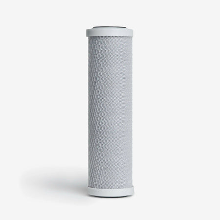 2-7/8” x 9-3/4” Coconut Based 5-Micron Carbon Block Filter Cartridge - Water Filter Cartridges - Crystal Quest®