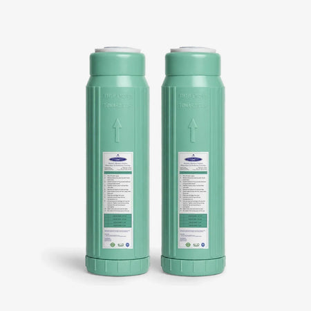 2-7/8” x 9-3/4” / Pack of 2 Alkalize/Ionizer, Mineralizer & Oxidation Cartridge - Water Filter Cartridges - Crystal Quest®