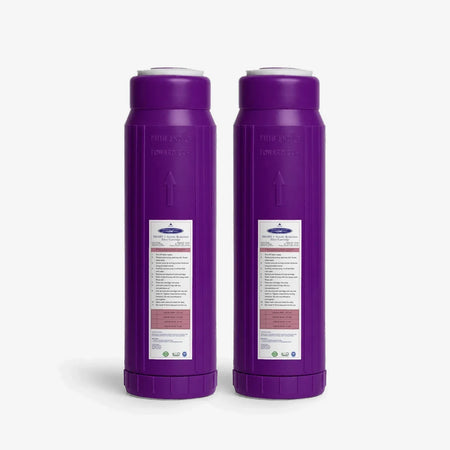 2-7/8" x 9-3/4" / Pack of 2 Arsenic Removal + SMART Filter Cartridge - Water Filter Cartridges - Crystal Quest®
