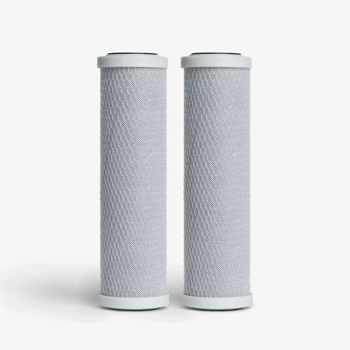 2-7/8” x 9-3/4” / Pack of 2 Coconut Based 5-Micron Carbon Block Filter Cartridge - Water Filter Cartridges - Crystal Quest®