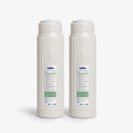 2-7/8" x 9-3/4" / Pack of 2 Nitrate Removal Filter Cartridge - Water Filter Cartridges - Crystal Quest®