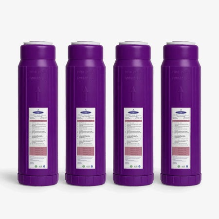 2-7/8" x 9-3/4" / Pack of 4 Arsenic Removal + SMART Filter Cartridge - Water Filter Cartridges - Crystal Quest®