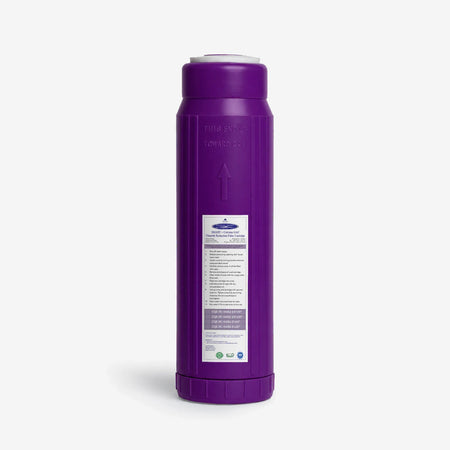 2-7/8" x 9-3/4" SMART + Calcium GAC Fluoride Reduction Cartridge - Water Filter Cartridges - Crystal Quest®