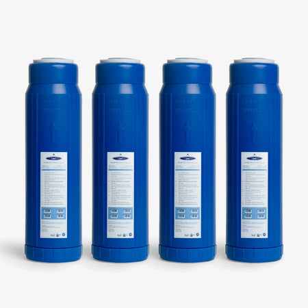 2-7/8" x 9-3/4" / SMART Plus / Pack of 4 SMART Filter Cartridge - Water Filter Cartridges - Crystal Quest®