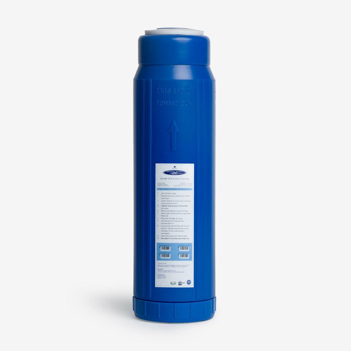 2-7/8" x 9-3/4" / SMART Plus SMART Filter Cartridge - Water Filter Cartridges - Crystal Quest
