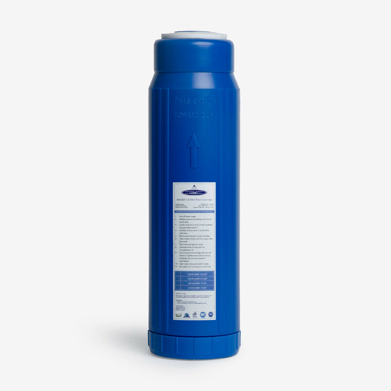 2-7/8" x 9-3/4" / SMART Ultra SMART Filter Cartridge - Water Filter Cartridges - Crystal Quest