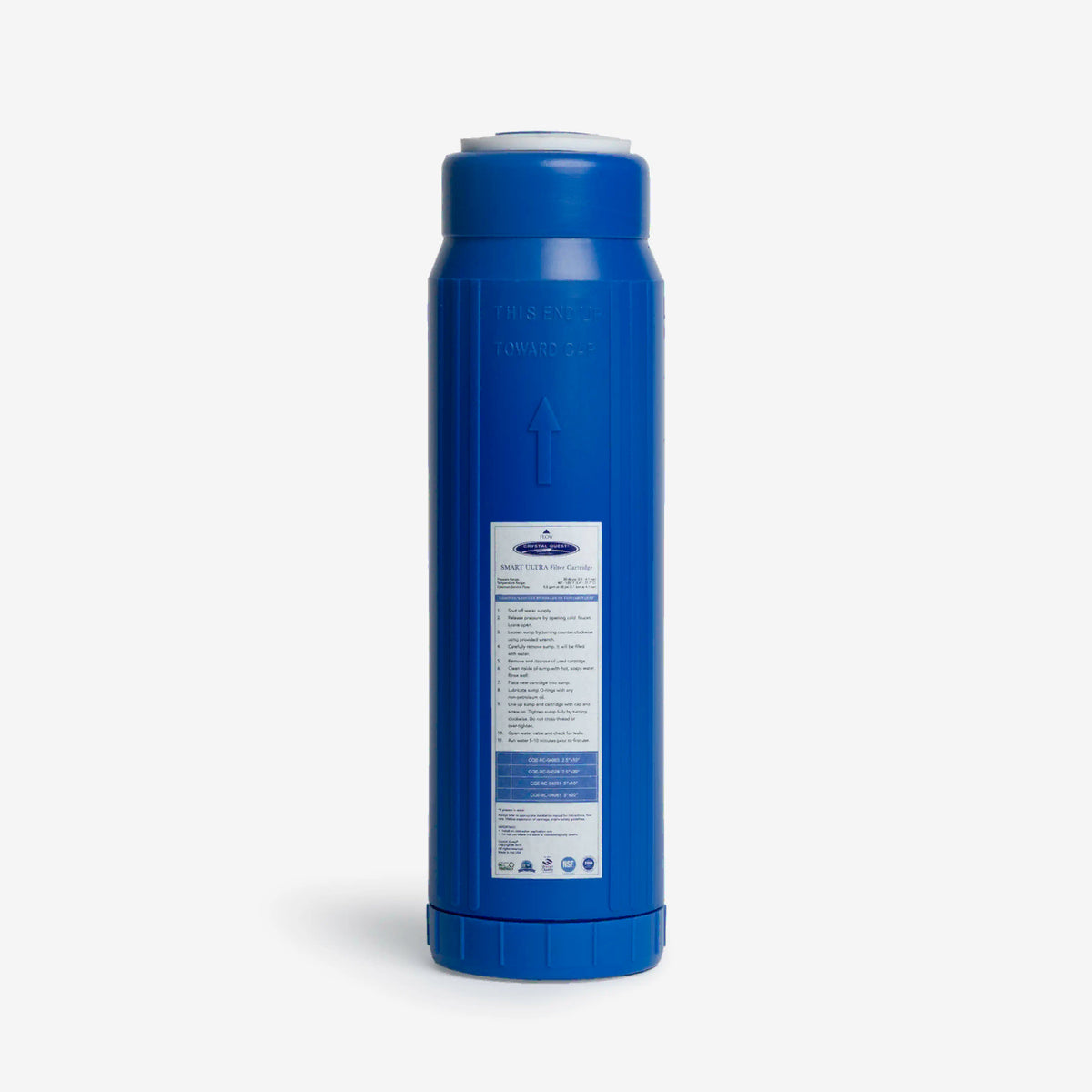 2-7/8" x 9-3/4" / SMART Ultra SMART Filter Cartridge - Water Filter Cartridges - Crystal Quest®
