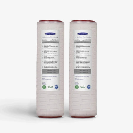 2-7/8" x 9-3/4" / Standard / Pack of 2 Ultrafiltration (UF) Water Filter Membrane - Water Filter Cartridges - Crystal Quest®