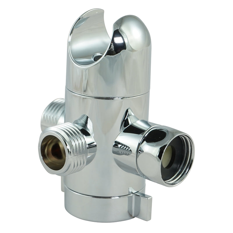 3-Way Shower Diverter Valve