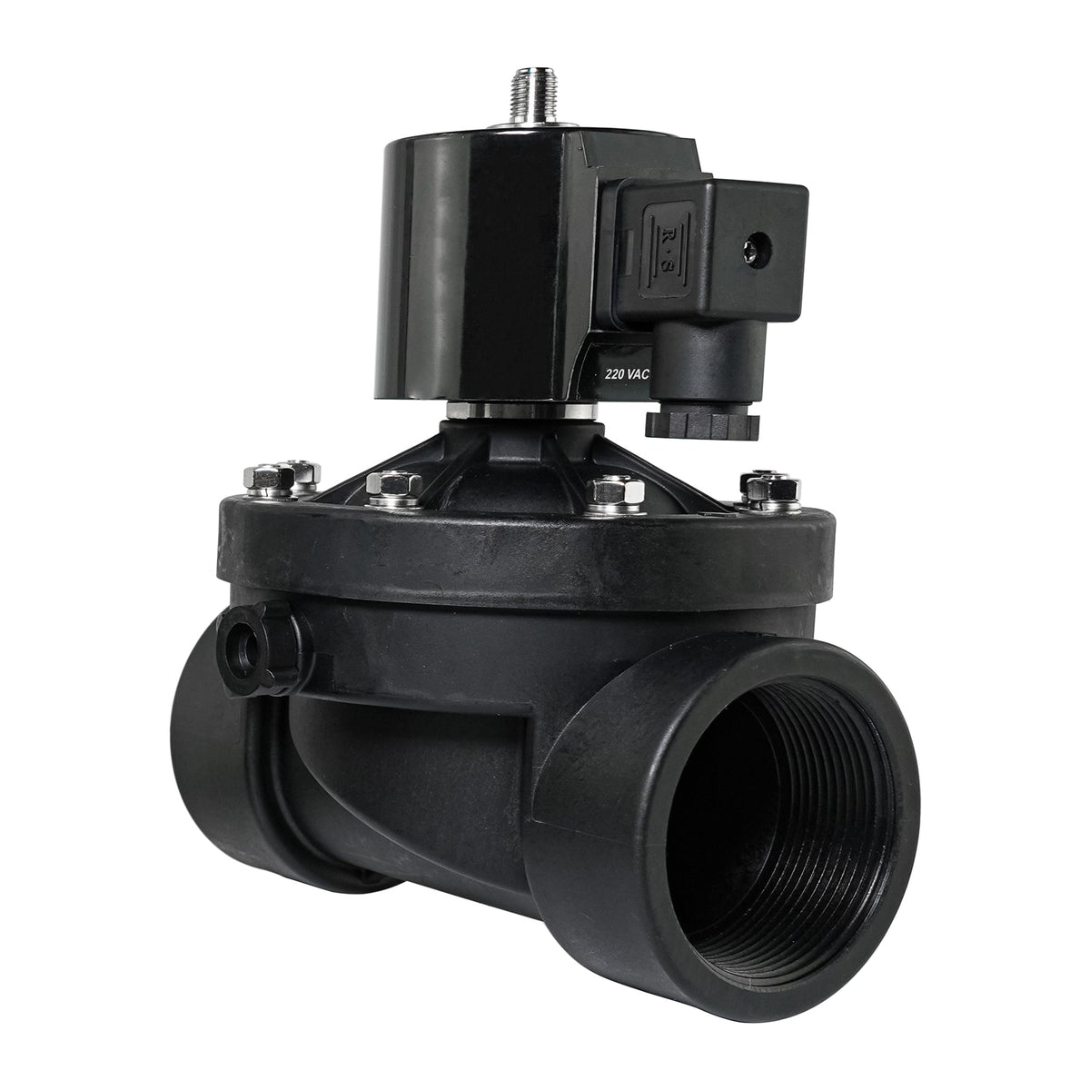 2'' / Polyvinyl chloride (PVC) / 110 Solenoid Valves - Parts - Crystal Quest Water Filters