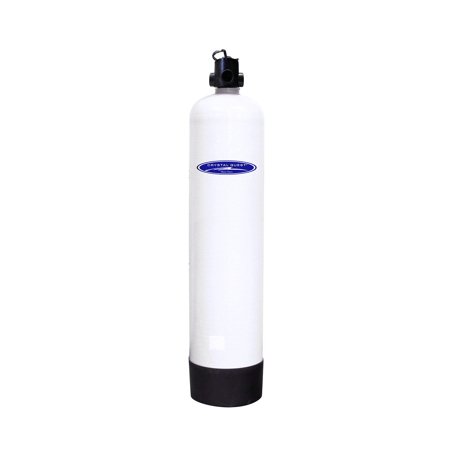 20 GPM / Aluminum Oxide / Manual (Downflow w/ Backwash) Fluoride Removal Water Filtration System - Commercial - Crystal Quest