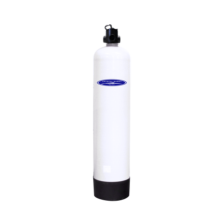 20 GPM / Manual (Downflow w/ Backwash) SMART GAC Water Filtration System - Commercial - Crystal Quest