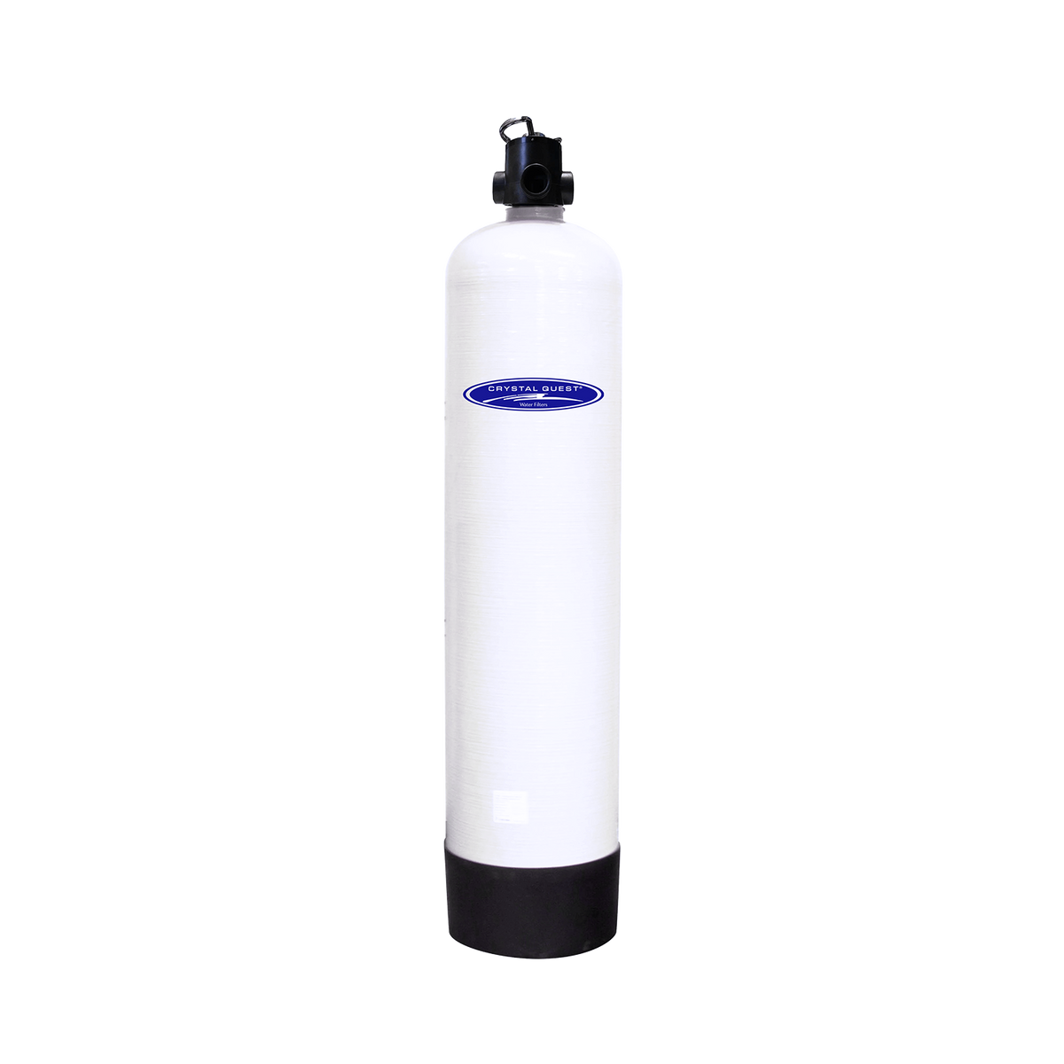 20 GPM / Mixed / Manual (Downflow w/ Backwash) Fluoride Removal Water Filtration System - Commercial - Crystal Quest