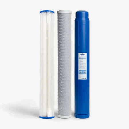 200/300 GPD Whole House RO Filter Pack - Water Filter Cartridges - Crystal Quest®
