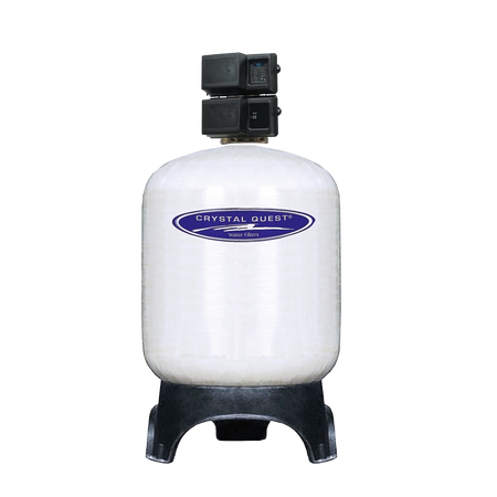 200 GPM / Aluminum Oxide / Automatic Fluoride Removal Water Filtration System - Commercial - Crystal Quest