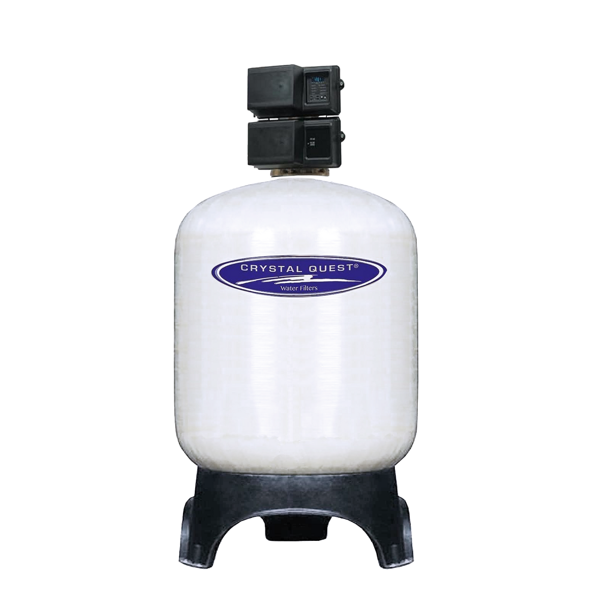 200 GPM / Automatic Granular Activated Carbon Water Filtration System - Commercial - Crystal Quest