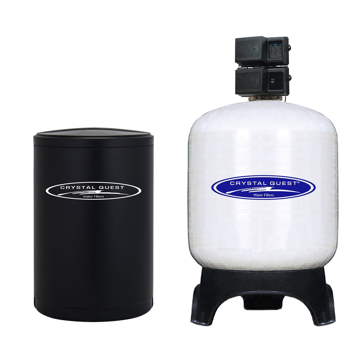 200 GPM / Automatic Sulfate Removal Water Filtration System - Commercial - Crystal Quest