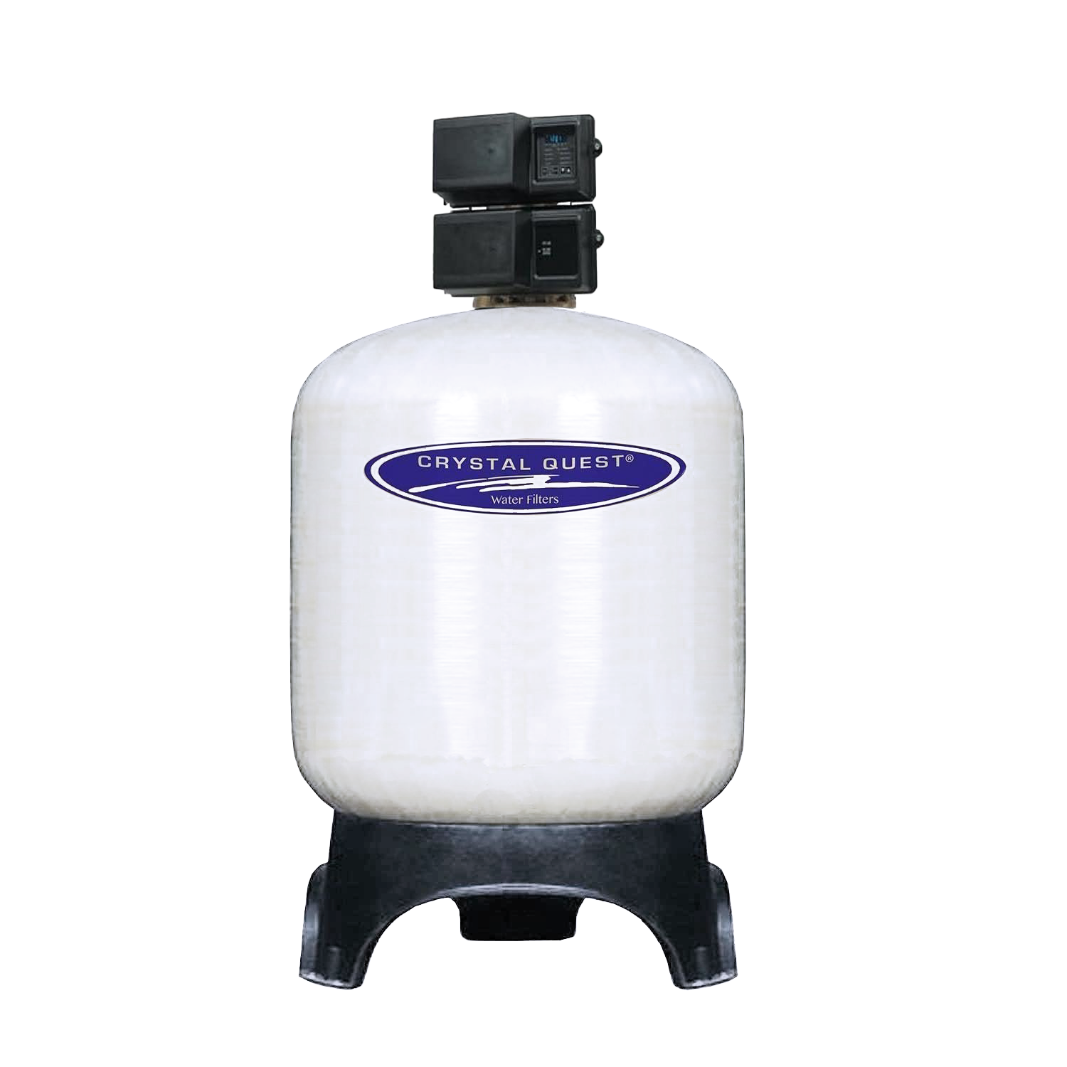 205 GPM / Aluminum Oxide / Automatic Fluoride Removal Water Filtration System - Commercial - Crystal Quest
