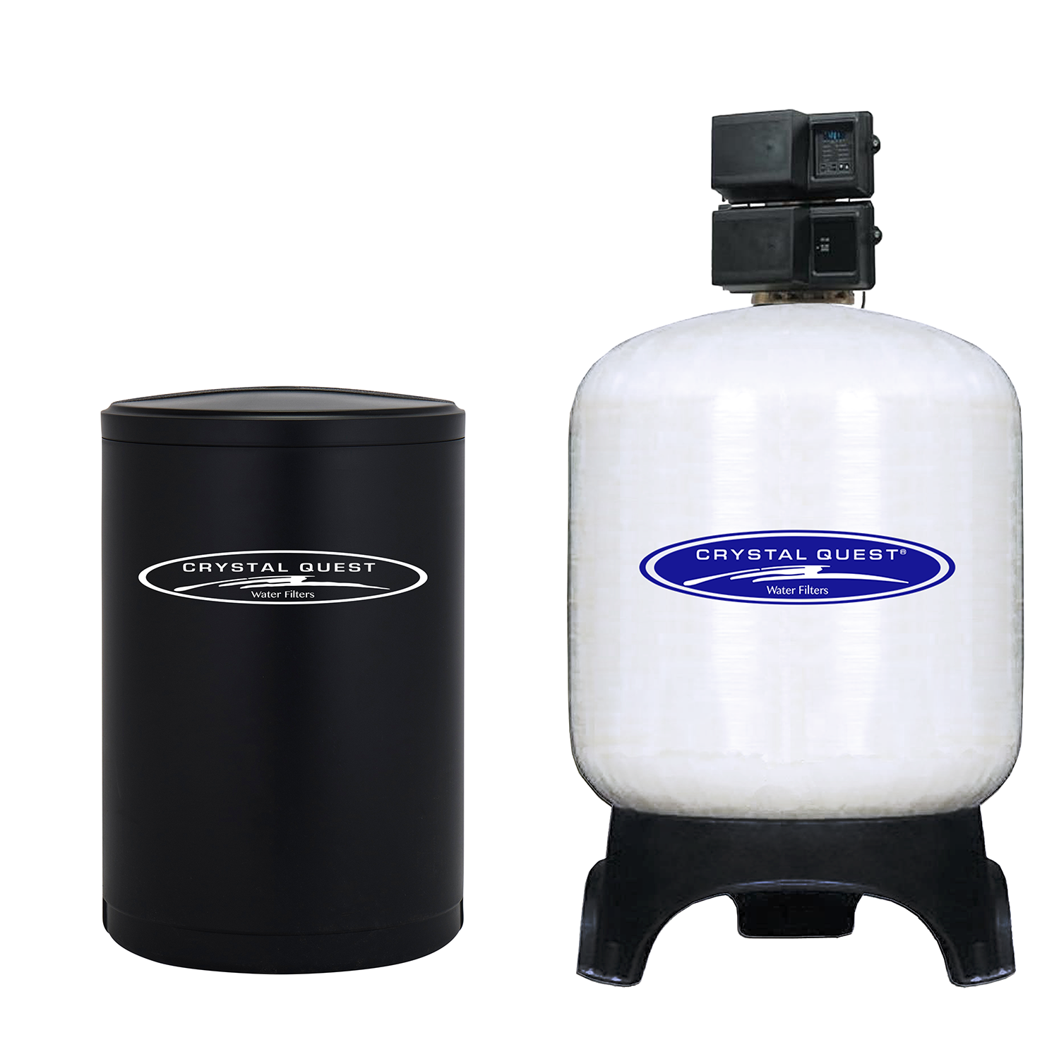 205 GPM Commercial Water Softener System - Commercial - Crystal Quest