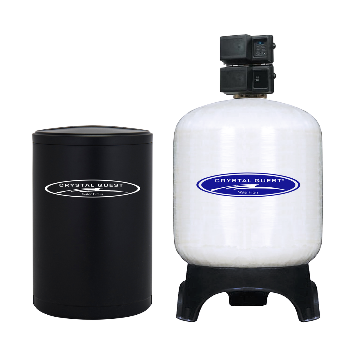 245 GPM / Automatic Tannin Removal Water Filtration System - Commercial - Crystal Quest